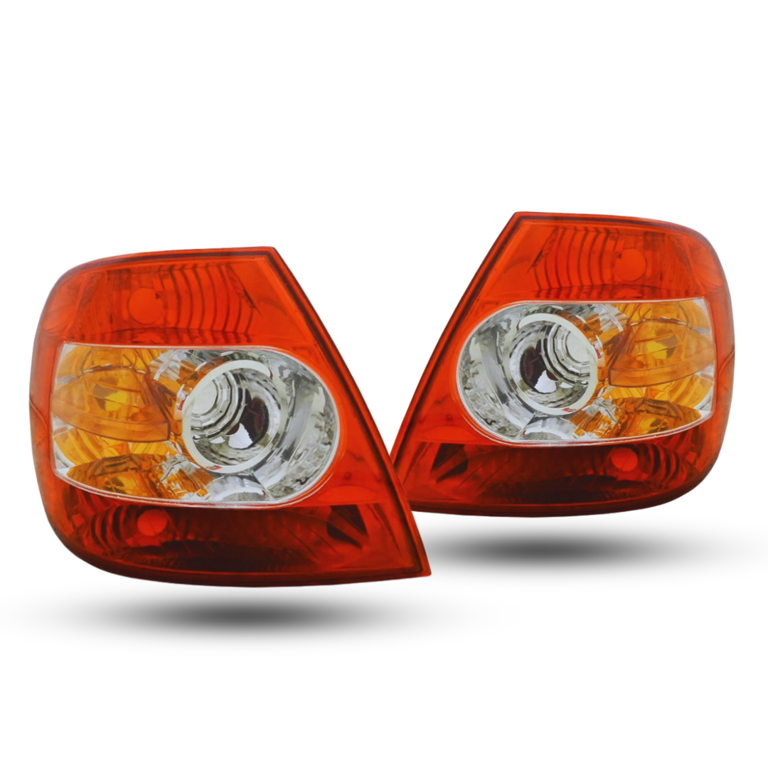 Lanterna Traseira Siena | 2004 a 2012 | Bicolor