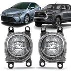 Farol De Milha Corolla | Hilux | 2020 a 2023 | Led | Rufato