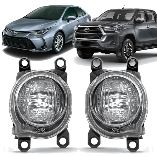 Farol De Milha Corolla | Hilux | 2020 a 2023 | Led | Rufato