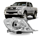 Farol Hilux | 2009 a 2011 | Sem Soquete | Original Toyota